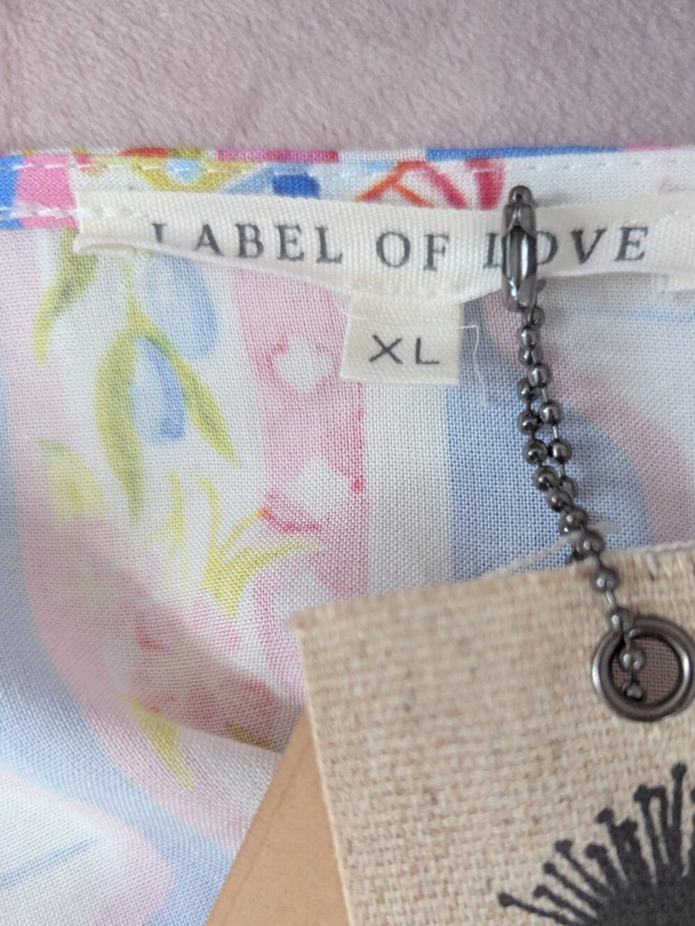 Label of Love Mini Dress/ Bathing Suit Cover Up - Picture 3 of 6